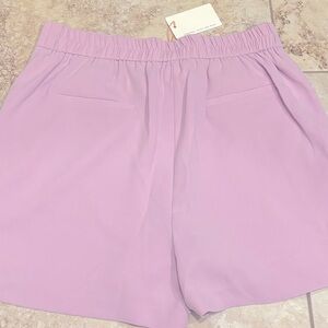 Flat Front Dress Shorts